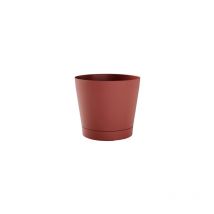 Vase orione Ø29 H26 - tera blush Teraplast 30518029276