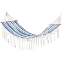 Dkd Home Decor - Chaise Longue Coton 200X100X5 100Kg, Lignes