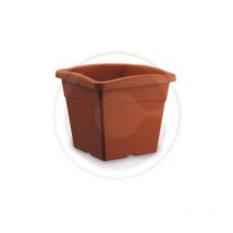 Vase carrA en plastique mod Festo cm 30x30x26h intA rieur extA rieur mobilier de jardin