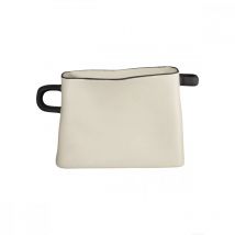 Vase Rayu Asa Beige Rectangle