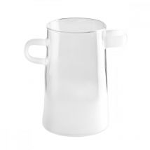 Vase Rayu en verre H17cm Asa Transparent