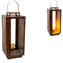 Lampe / Lanterne en métal