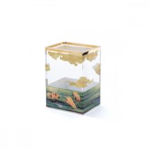 Seletti - Vase Sea Girl H14cm Multicolore Rectangle