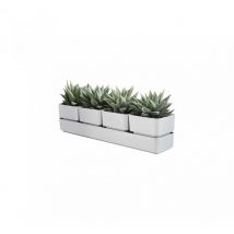 Vase Sierra blanc 48cm