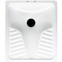 Vase turc en acier porcelaine