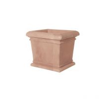 Vase Cubo Val d'Aoste 30 cm - Terre cuite