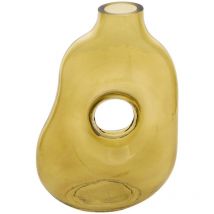 Vase donut Kaki vert H25cm - Atmosphera créateur d'intérieur
