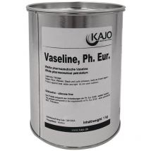 Kajo - Vaseline 1 kg blanc DAB10 (pharmacopée allemande)