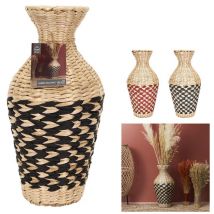 Jarre Jonc Tresse H42cm