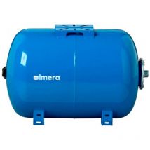 Vases d'expansion horizontaux pour groupes de surpression et ecs à membrane remplaçable Imera Capacité: 50 l