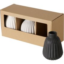 Vases en céramique mate esko, 3 pièces.
