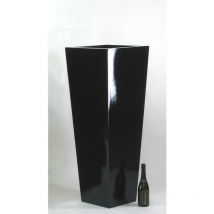 Vasi ares Quadri Alti Laccati Lucidi Neri - 105