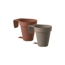 Vasi e-smart c/sottov.terracotta D.CM.20