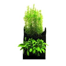 Vaso Fioriera In Feltro Appendibili 2 Tasche Giv07 Mondo Verde