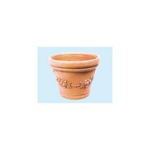 Vasi vaso per piante vasi gdm elios impruneta arredo giardino cura delle piante vasi elios: 59 cm - hl 48 cm
