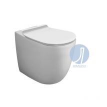 Vaso a terra bianco lucido Simas Vignoni