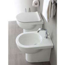 Flaminia - Water Quick Filomuro Scarico Traslato Senza Brida Cm. 51x36