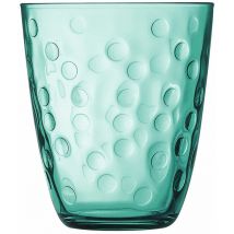 Vaso Luminarc concepto pepite verde vidrio (31 cl)