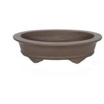 Vaso bonsai gres ovale cm. 24,5