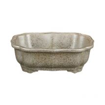 Vaso bonsai in gres a nuvola 16 cm.