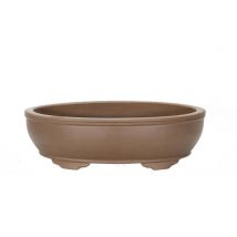 Vaso bonsai in gres ovale cm 52