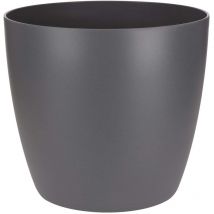 Vaso brussels round 14CM anthracite Elho