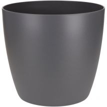 Vaso brussels round 16CM anthracite Elho