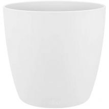 Vaso brussels round 25CM white Elho