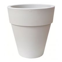 Vaso Polignano con Fascia Tortora - 75 cm