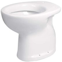 Vaso a terra per disabili in ceramica bianca serie easy Idral 10205 Bianco - Ceramica