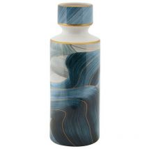 Mauro Ferretti - Vaso Ceramica Elegante Alto cm diam 14X40 - elegant