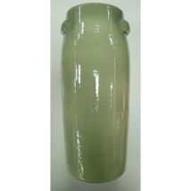 Vaso Ceramica Verde