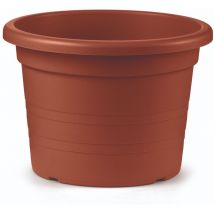 Vaso cilindro D.16CM terracotta Veca fiori piante