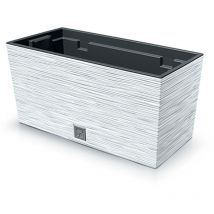 Vaso con riserva acqua 8 l blanco - furu