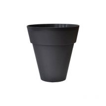 Vasar - Vaso Dallas Conico 55 cm - Grigio Scuro