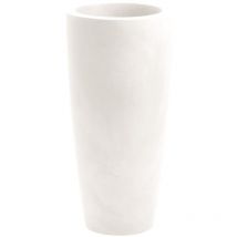 Vaso conico talos 4 colorazioni - Øcm. 43 Hcm. 90 colore Bianco