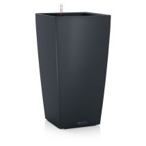Vaso da interno e esterno cubico Color 40 cm - Ardesia - Ardesia
