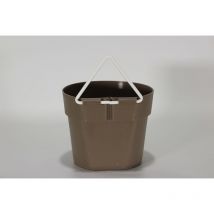 Vaso da appendere - diam. 15 cm. per verde verticale Tortora