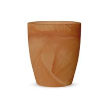 Violeta 55 Vaso rotondo moderno da interno ed esterno per piante e fiori Molto resistente al tempo. Realizzata in polietilene in Spagna