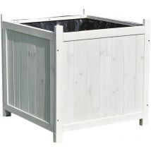 Vaso da fioriera in legno vaso da fioriera in legno vaso da fioriera bianco