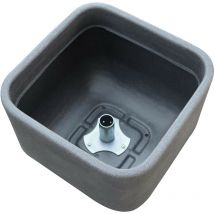 Aquapoint - 140 - Vaso da interro per colonnine idriche