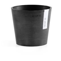 Vaso Amsterdam Mini D13x11,4cm Grigio Scuro