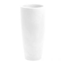 Nicoli Vaso Alto cilindrico Style Bianco 3638B 38 x 85h cm da Interni/Esterno