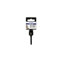 Sekureco - Vaso de impacto negro 1/4', 3/8' y 1/2' boca Torx macho largo T-40 3/8'