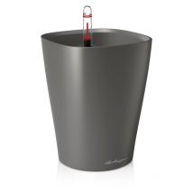 Vaso da interno deltini 15 cm - Antracite Metalizzato - Antracite Metalizzato