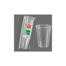 Vaso desechab transp pla B/25 - 575 CM3