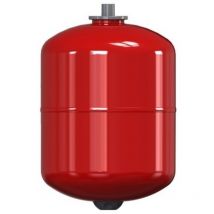 Vaso di espansione per impianti solari ce solar Varem lt 5 - rosso