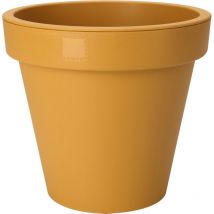 Vaso di fiori colore senape diversi diametriØ 20 cm