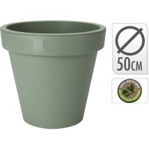 Vaso di fiori rotondo verde pastello diversi diametriØ 50 cm