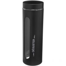 Vaso in vetro e metallo ublo 1,9l nero - 5five